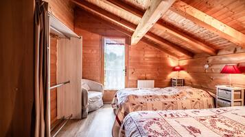 4 sovrum, strykjÀrn/strykbrÀda och gratis wi-fi