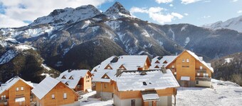 Appartement de Montagne avec un Balcon !