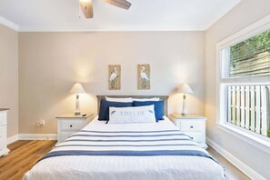 5 bedrooms, iron/ironing board, travel crib, WiFi