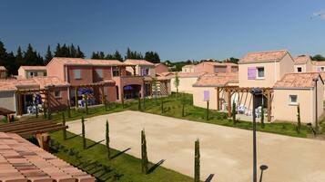 Enceinte de lâhĂ©bergement