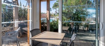 Maison près du lac | Piscines + Toboggan