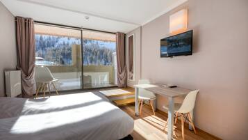 1 Schlafzimmer, Zimmersafe, kostenloses WLAN, Bettwäsche