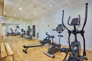 Fitnessbereich