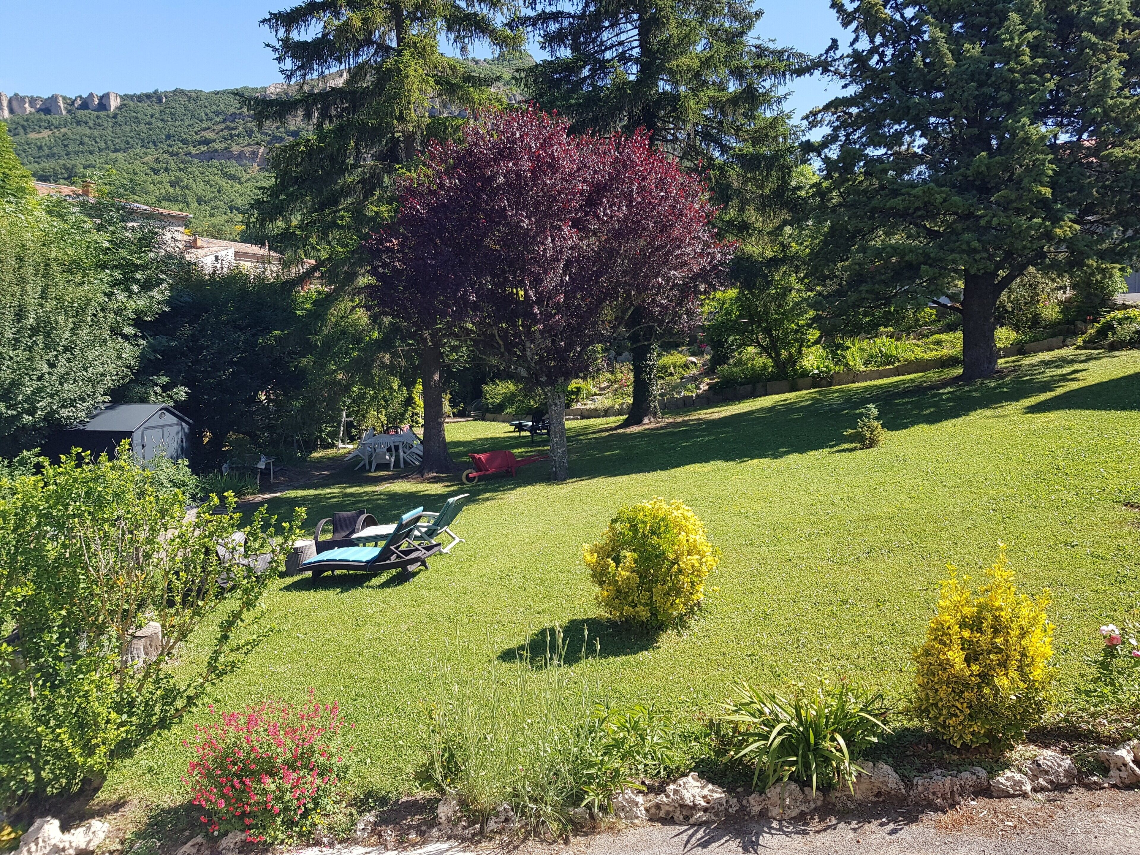 Enceinte de l’hébergement