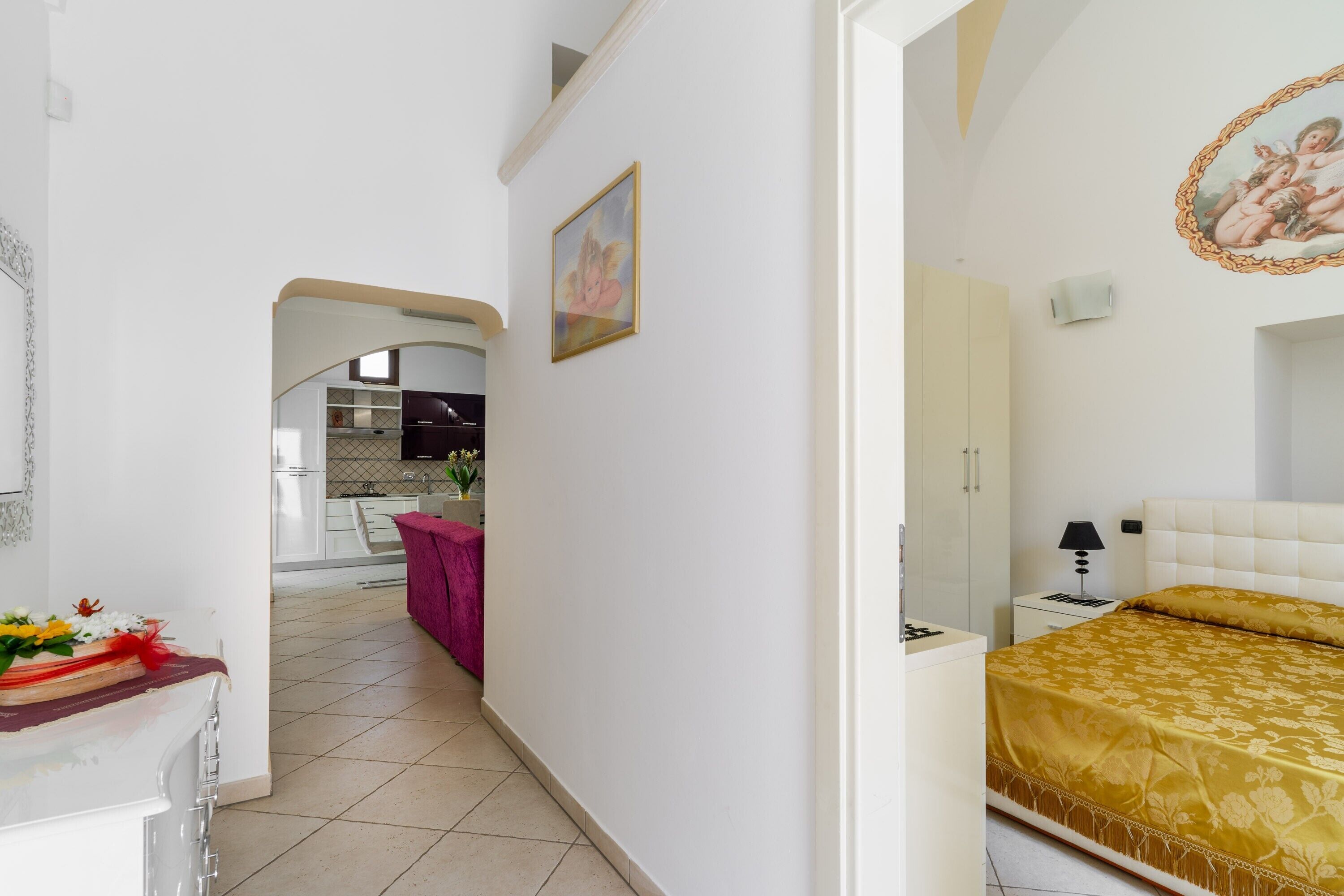 1 chambre, Wi-Fi gratuit, draps fournis