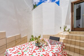 Opções para refeição ao ar livre