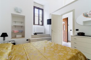 1 Schlafzimmer, kostenloses WLAN, Bettwäsche