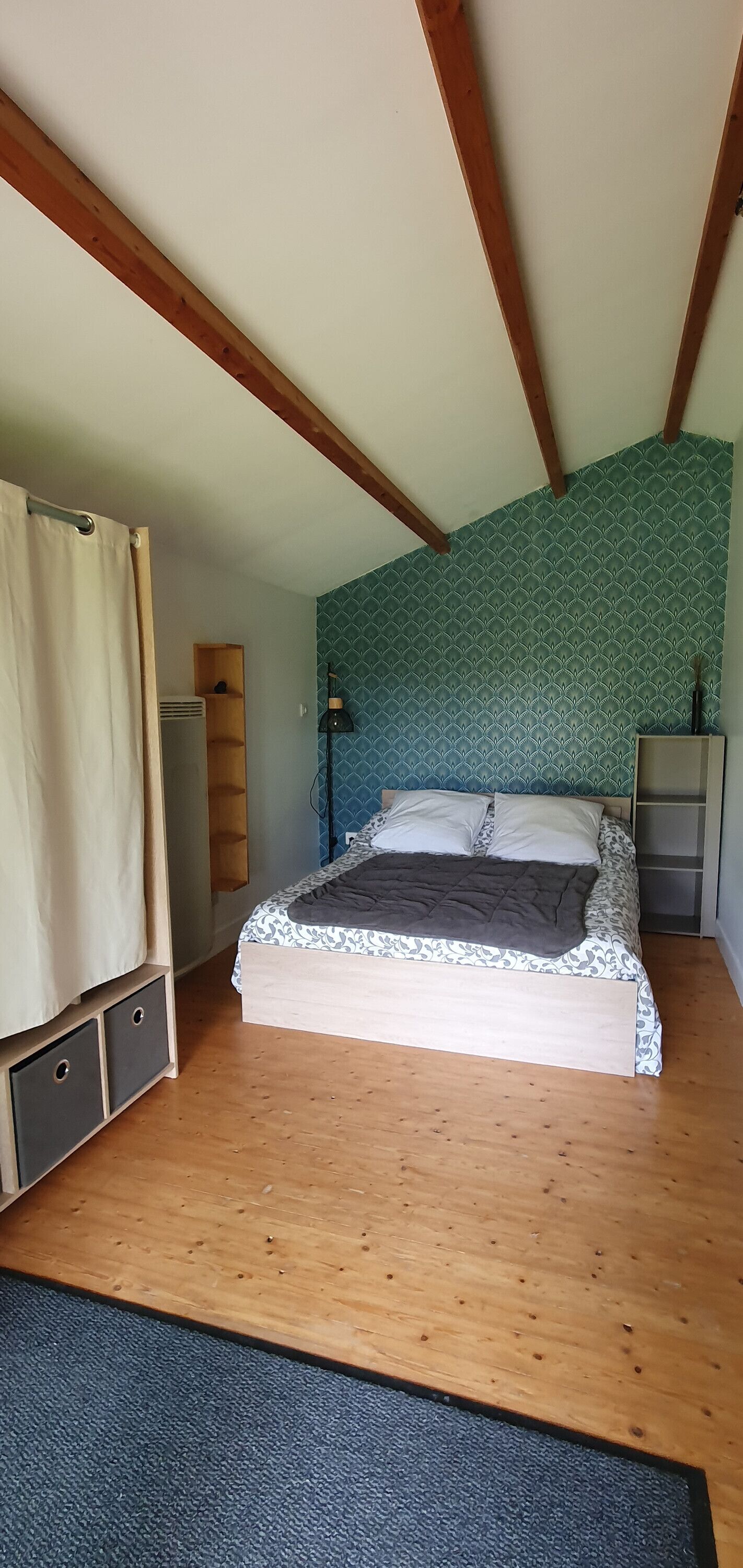 1 chambre, Wi-Fi gratuit, draps fournis