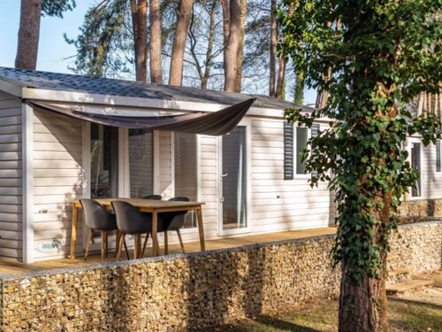 Nice Chalet With Dishwasher on a Holiday Park