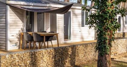 Nice Chalet With Dishwasher on a Holiday Park