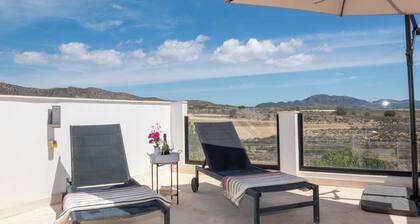 Villa 'Casa Trebol - Private Pool' with Mountain View, Wi-Fi and Air Conditioning