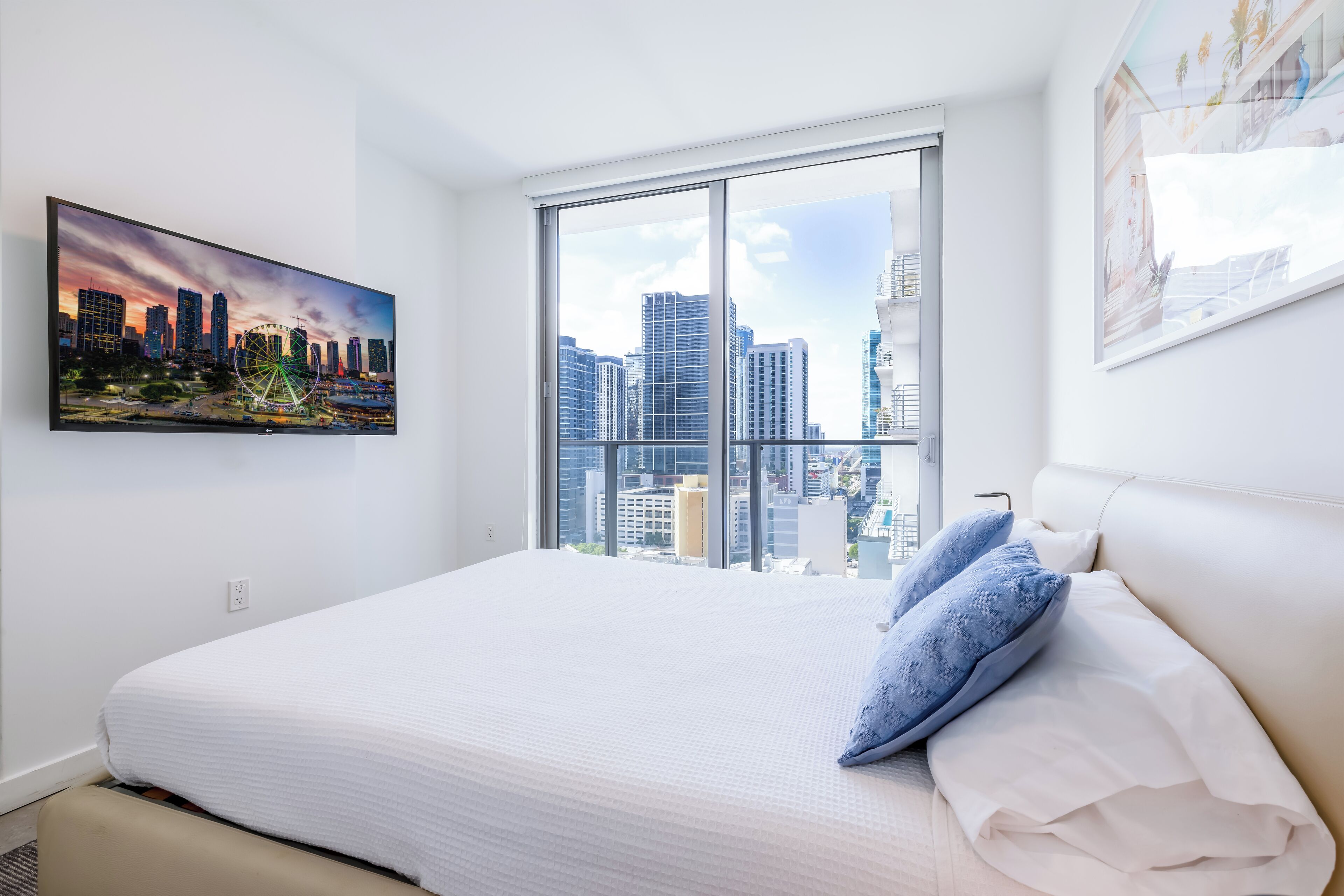 3 chambres, bureau, fer et planche à repasser, Wi-Fi