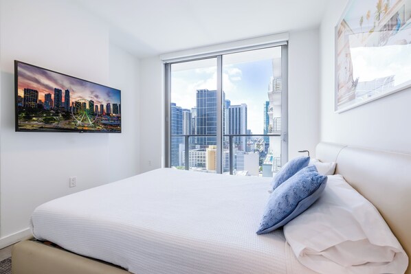 3 chambres, bureau, fer et planche à repasser, Wi-Fi