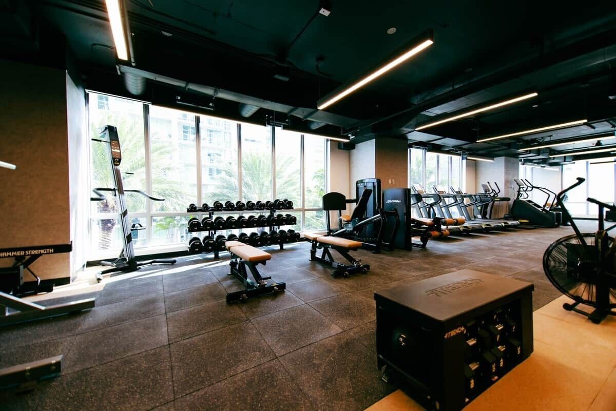Salle de remise en forme