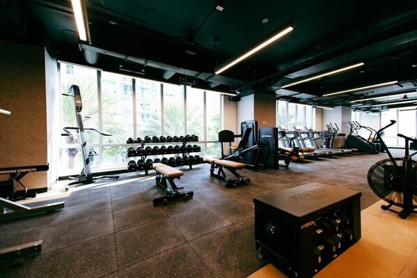 Salle de remise en forme