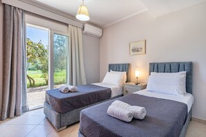 2 Schlafzimmer, kostenloses WLAN, Bettwäsche