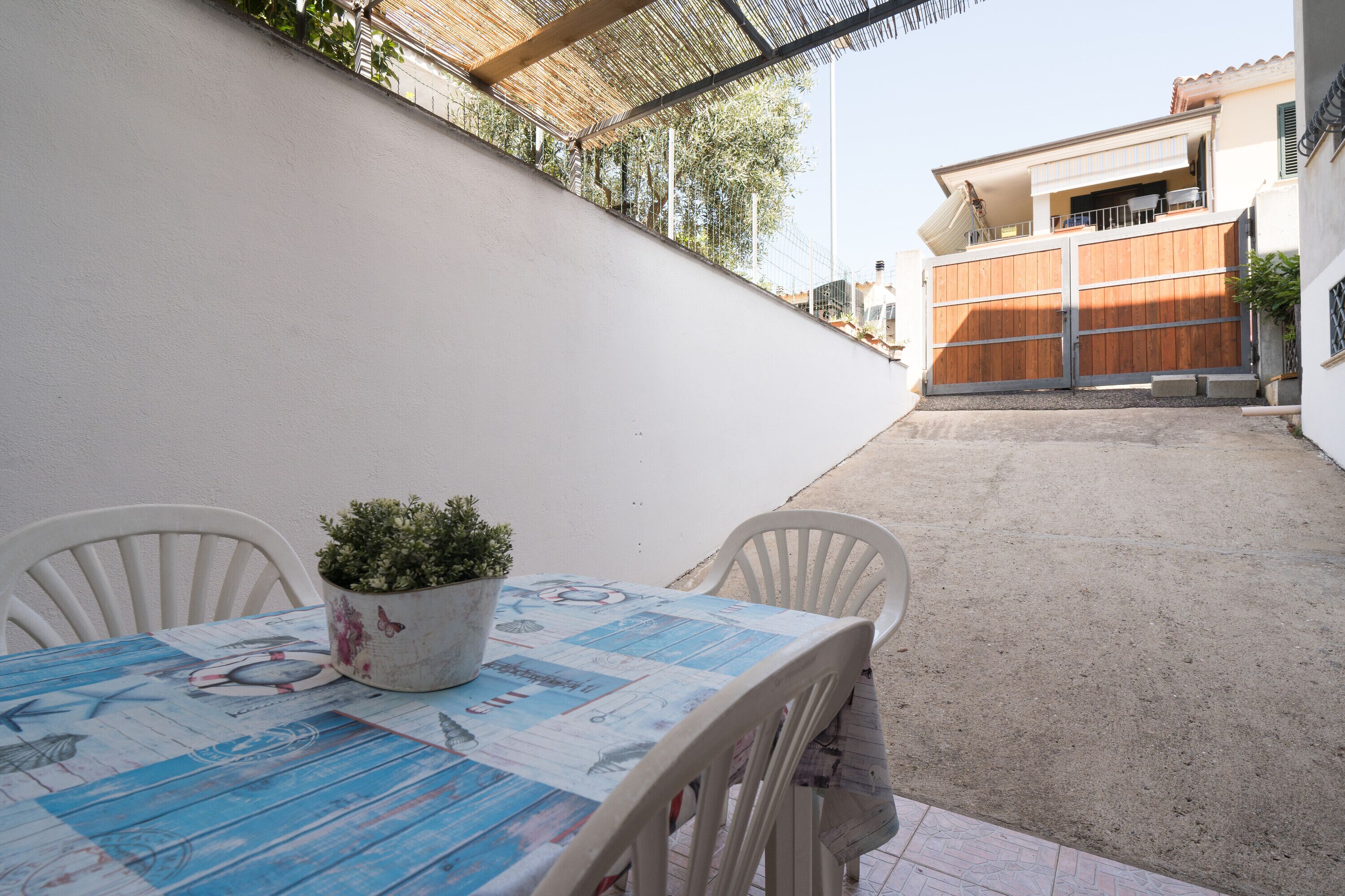 Udendørs spisemuligheder