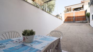 Opções para refeição ao ar livre