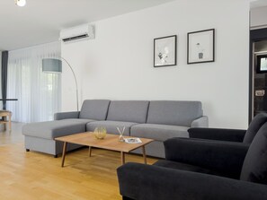 Living area - Adriatic Masterpiece Residence #32 (Sveti Stefan)