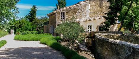 Overnattingsstedets uteområder