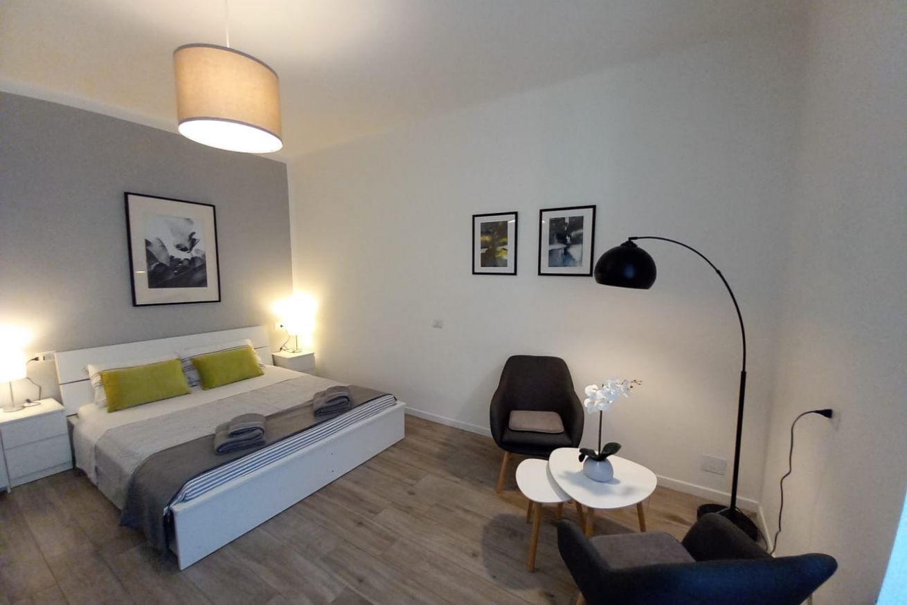 1 Schlafzimmer, Bügeleisen/Bügelbrett, kostenloses WLAN, Bettwäsche