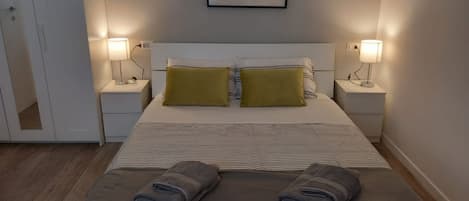 1 bedroom, iron/ironing board, free WiFi, bed sheets