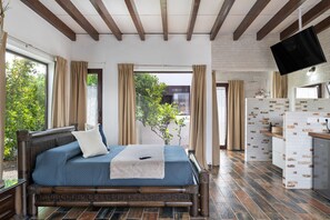 1 sovrum, strykjärn/strykbräda, gratis wi-fi och sängkläder