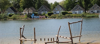 Bungalow in a Holiday Park Near Maastricht