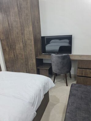 Wifi gratis y ropa de cama