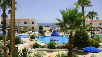 Una piscina climatizada
