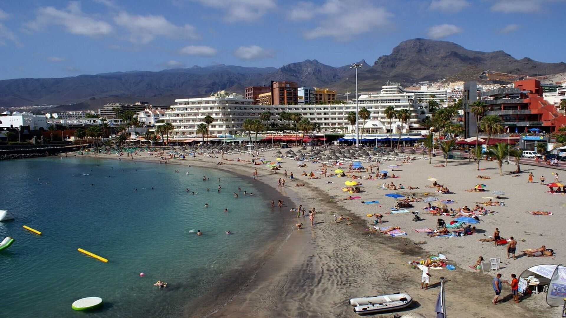 Ubicación a pie de playa