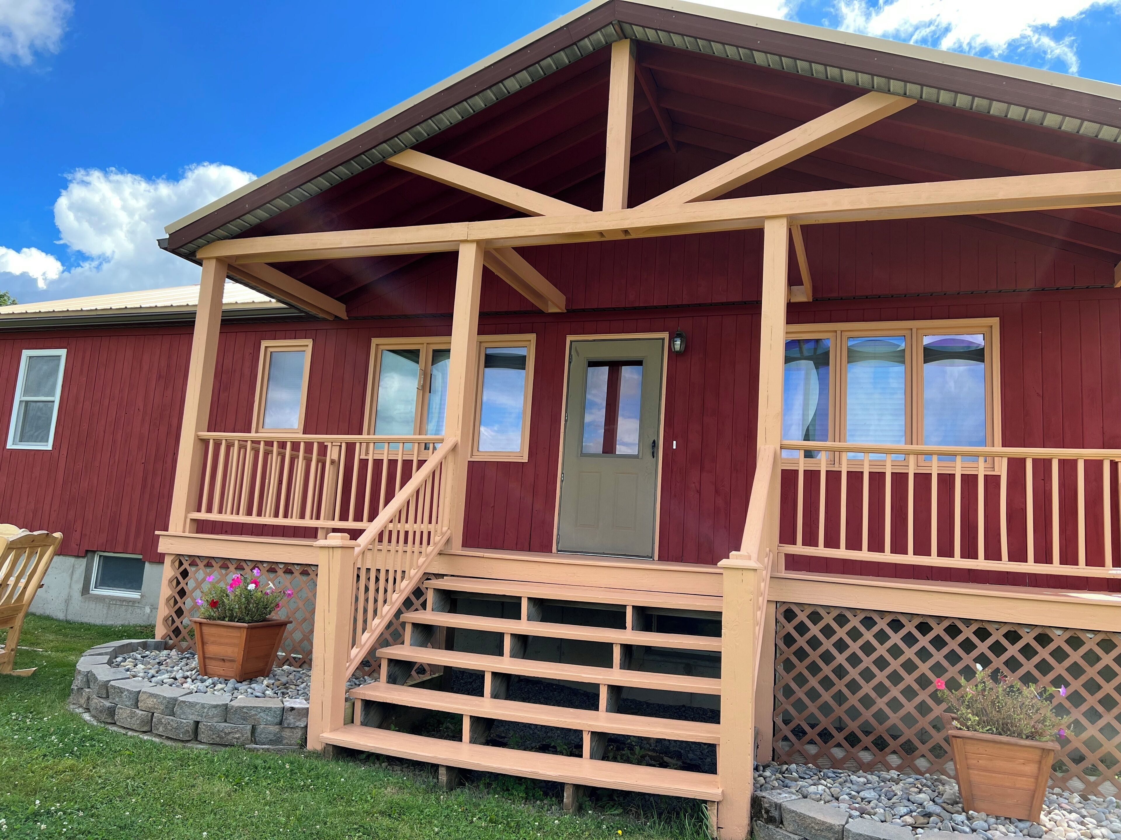 Details aan de buitenkant