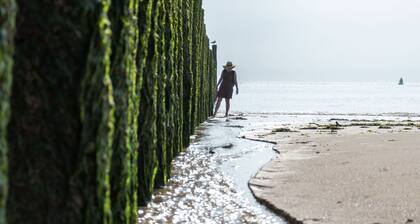 Comfortable Chalet With Microwave, on a Holiday Park 1 km. From the Beach