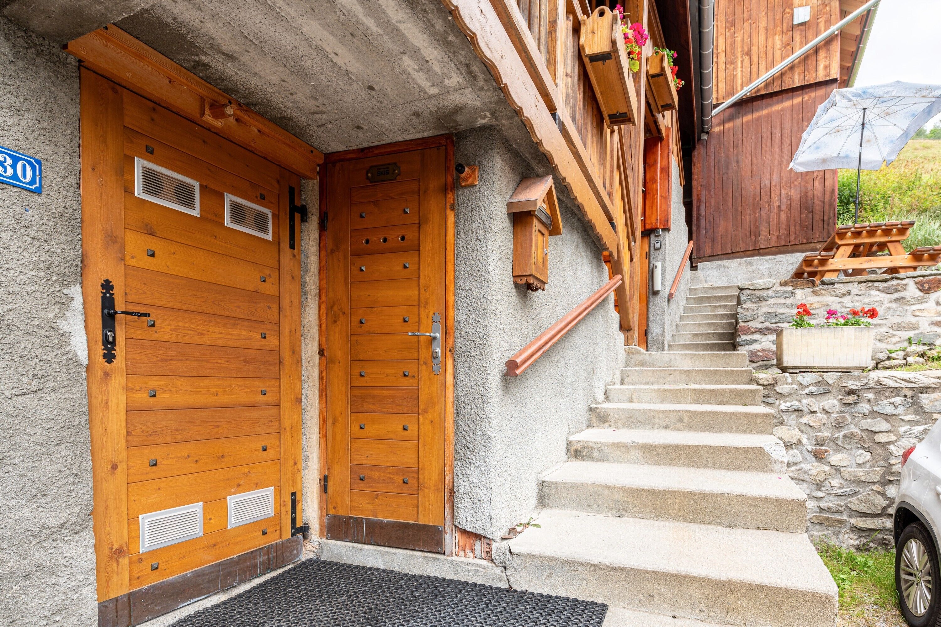 Détail de l’extérieur