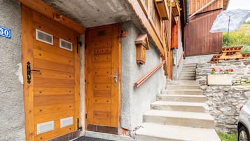 DĂ©tail de lâextĂ©rieur