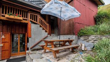 Restauration extérieure