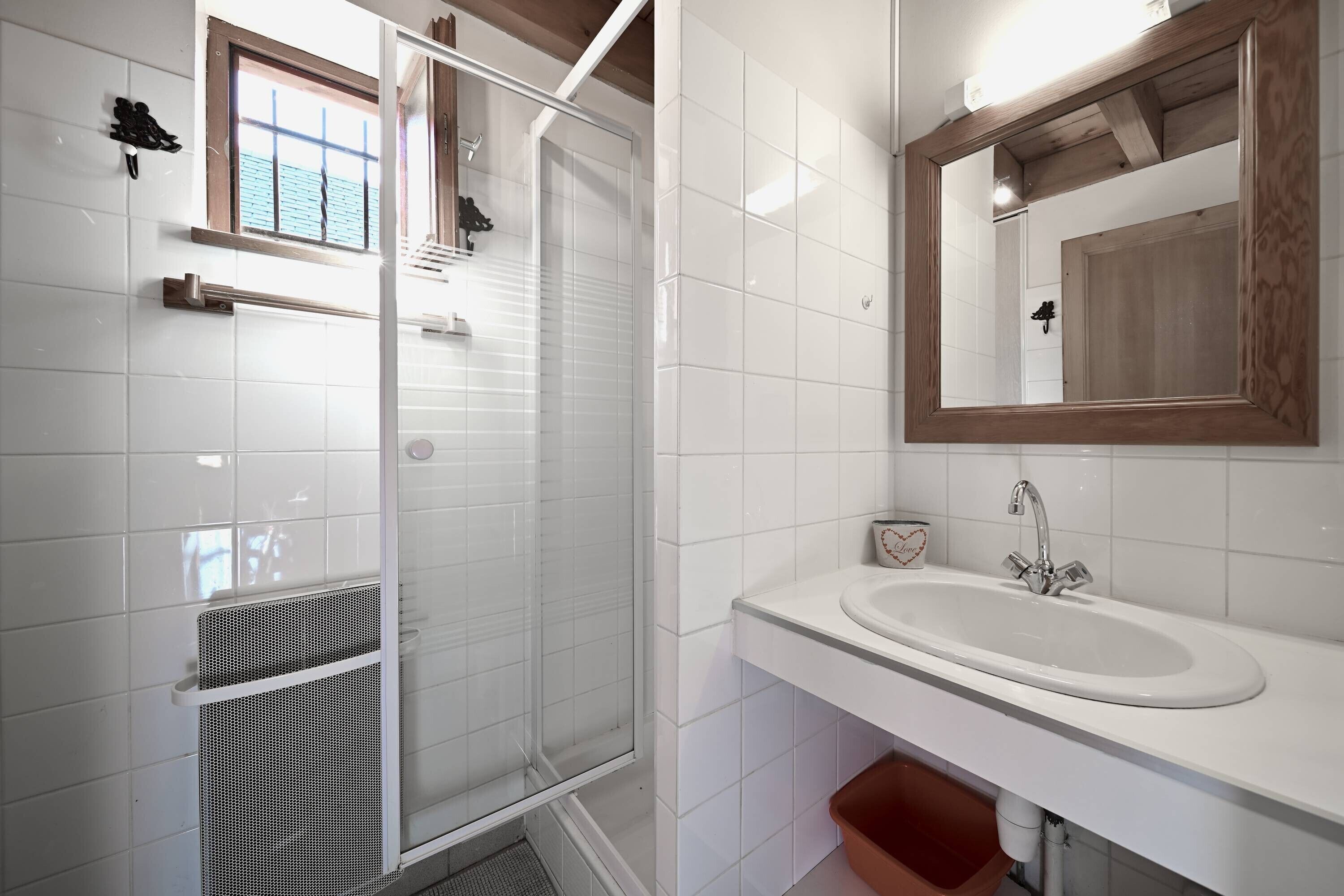 Doccia, asciugacapelli