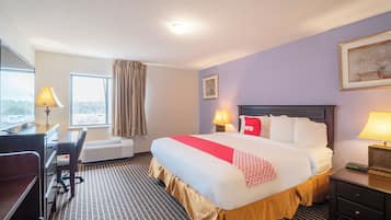 1 bedroom, desk, iron/ironing board, free WiFi