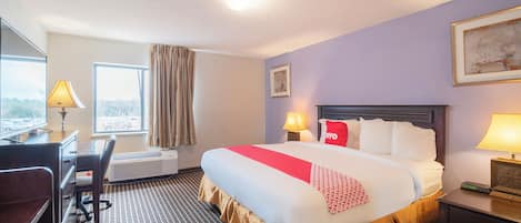 1 bedroom, desk, iron/ironing board, free WiFi
