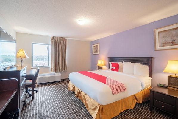 1 bedroom, desk, iron/ironing board, free WiFi