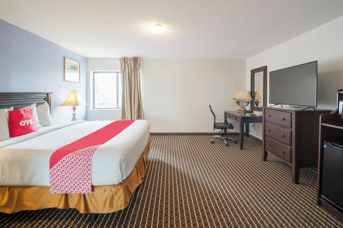 1 bedroom, desk, iron/ironing board, free WiFi