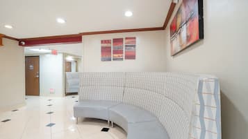 Sitzecke in der Lobby