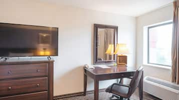 1 Schlafzimmer, Schreibtisch, Bügeleisen/Bügelbrett, kostenloses WLAN