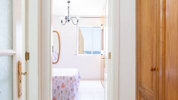 1 soveværelse, strygejern/strygebræt, gratis Wi-Fi, sengetøj