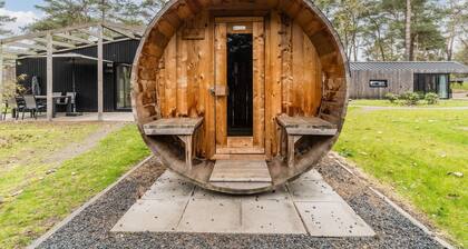 Chalet Near Eindhoven With Private Sauna