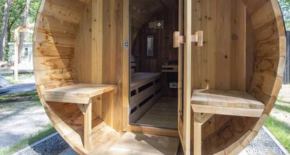 Chalet Near Eindhoven With Private Sauna