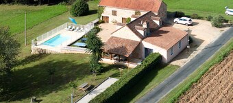 Charming House with Private Pool between Périgord and Quercy