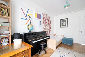 Interior - Appartement Ottomane - Welkeys (Paris)