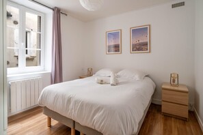 1 chambre, fer et planche à repasser, Wi-Fi, draps fournis