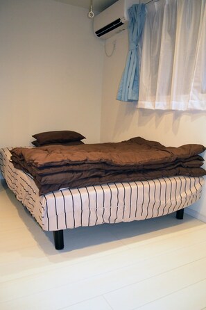 1 bedroom, WiFi, bed sheets - This flat was built in 2020. A 9-minute walk from Tikibune Station. Please relax in this quiet room. You can see TOKYO SKYTREE from the window. (墨田区)